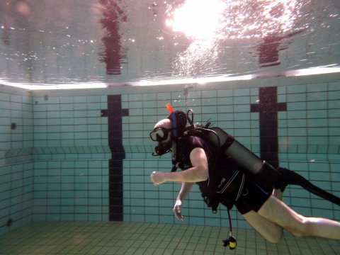 Schnuppertauchen, Open-Water-Diver Kurs