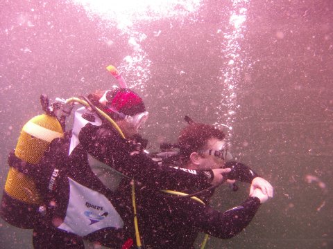 Rescue Diver Kurs Schwimmbadausbildung